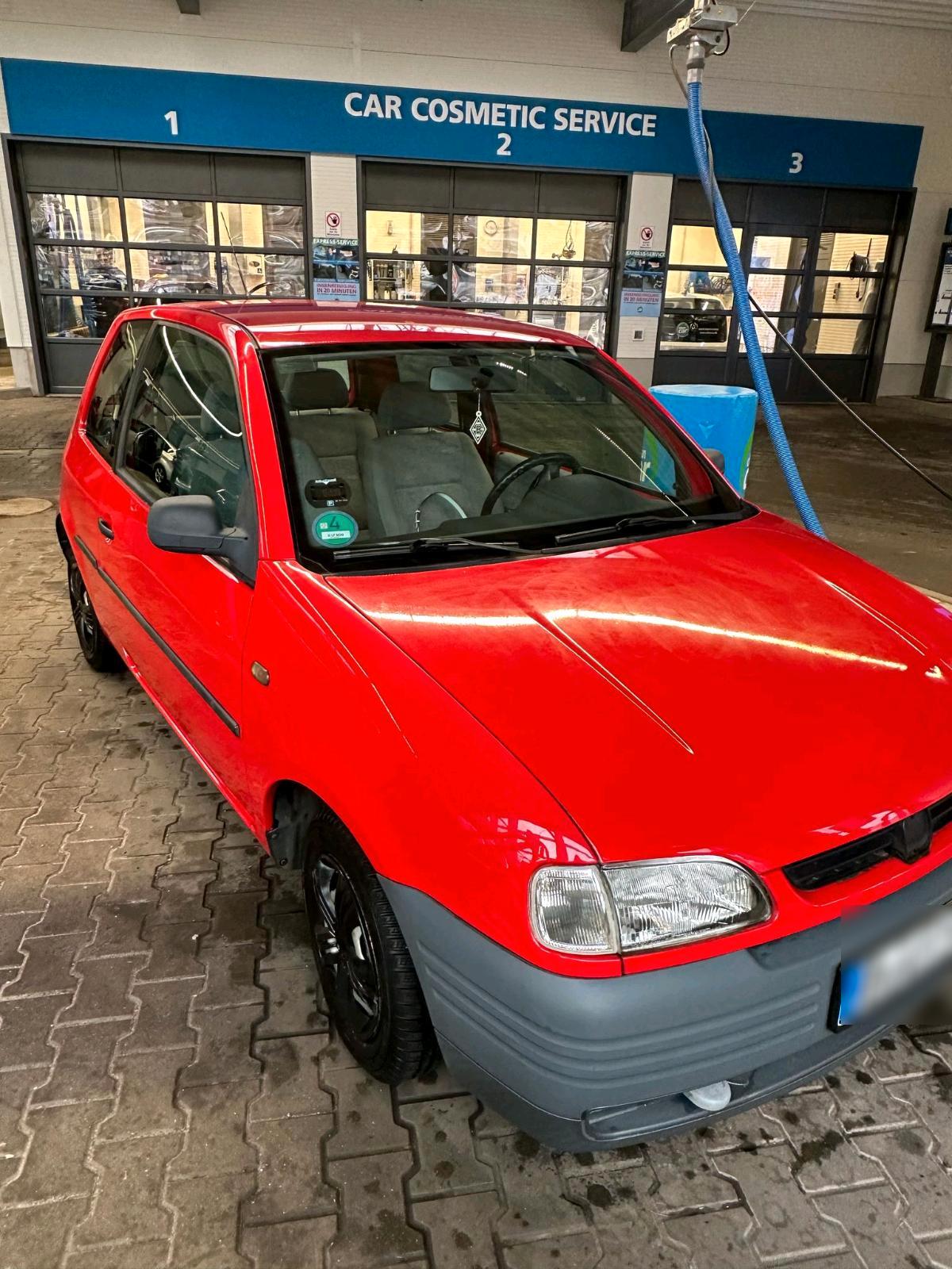 Abbildung des Autos Seat Arosa Automatik TÜV…