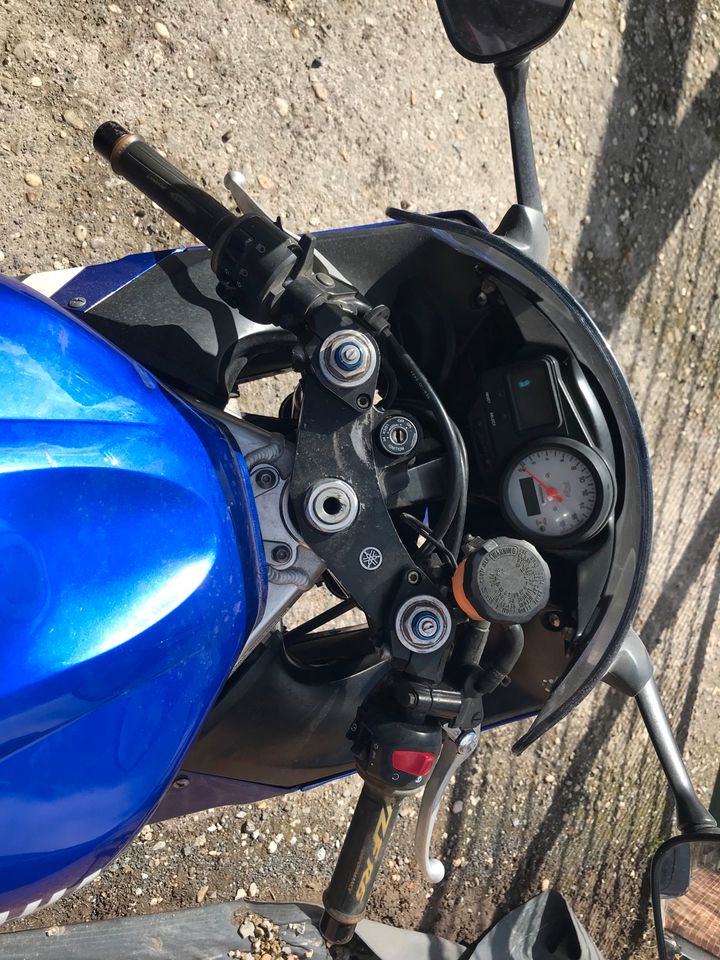 Yamaha R6 RJ03 ohne Papiere und Schlüssel!! in Aachen