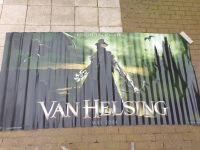 Van Helsing Hugh Jackman Kino Banner PVC Sachsen-Anhalt - Aken Vorschau