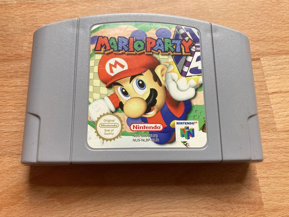 Mario Party Nintendo n64 64 Spiel Modul Anleitung Pal in Bonn