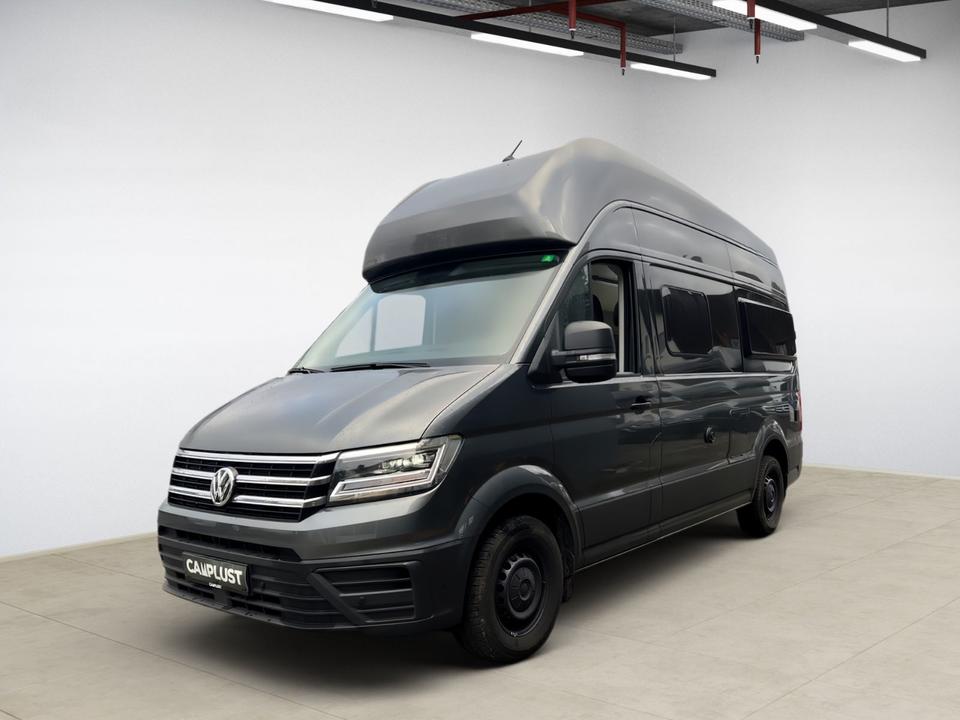 Volkswagen Grand California 600 AHK/LED/ACC/Navi/Parkassist in Celle