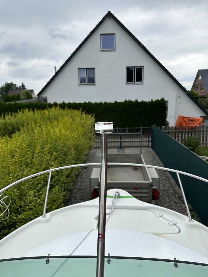 Angelboot Freizeitboot Trollingboot Quicksilver Cabin in Gudow