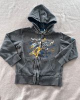 Sweatjacke Palomino mit E-Gitarre Motiv Größe 92 grau Bielefeld - Schildesche Vorschau