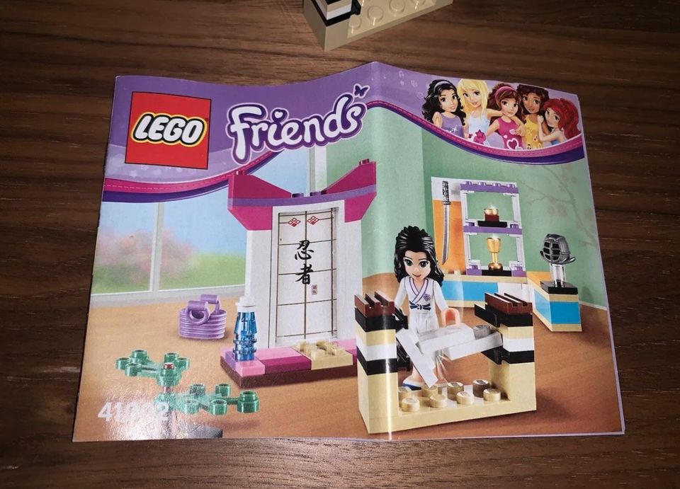 Lego Friends 41002 Emmas Karatekurs *vollständig in Ladenburg