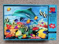 3 D Puzzle, Unterwasserwelt, Delfin, Fische, 100 tlg. Ludwigslust - Landkreis - Lewitzrand Vorschau