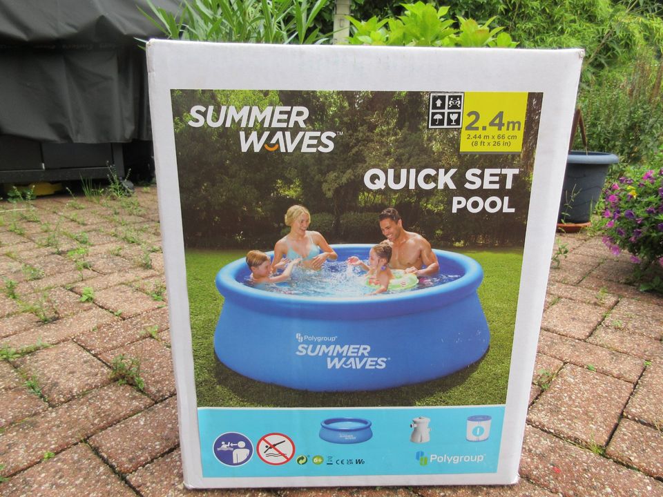 NEU NEU noch original verpackt im Karton runder Swimmingpool NEU in Dortmund