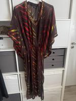 Strand Maxi Kleid Ibiza Tunika Pailletten Bund one Size Nordrhein-Westfalen - Krefeld Vorschau