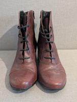 Rote Lederstiefel Salamander Gr. 39 - 1x getragen Hamburg-Mitte - Hamburg Hamm Vorschau