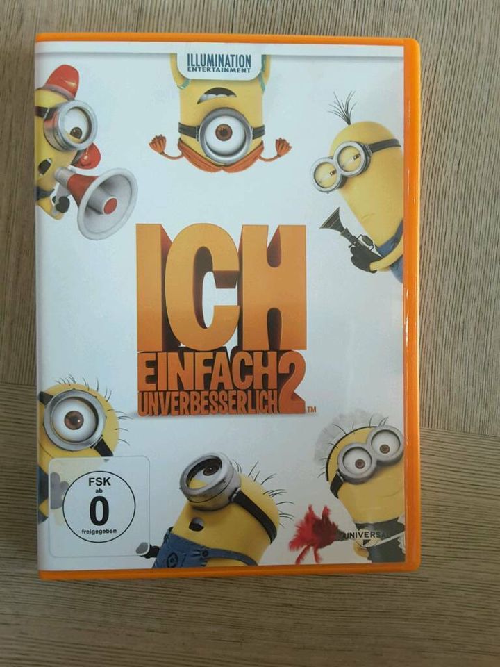 DVD Ich einfach unverbesserlich 2 in Plate