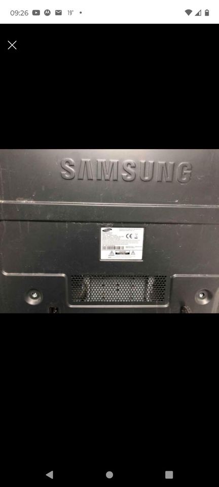 Samsung Plasma Fernseher 42 Zoll in Langen (Hessen)