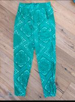 Pluderhose Amisu 34 Grün Hippie  Xs S Stoffhose Hose Sommer Stoff Baden-Württemberg - Filderstadt Vorschau