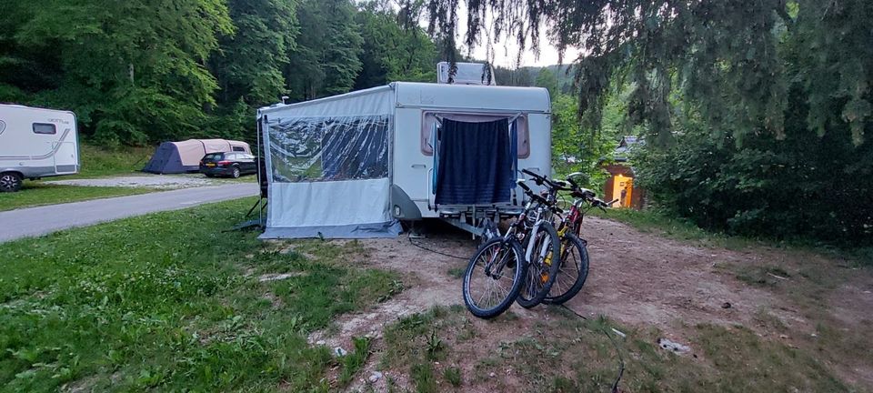 Wohnwagen Knaus Südwind in Auerbach (Vogtland)