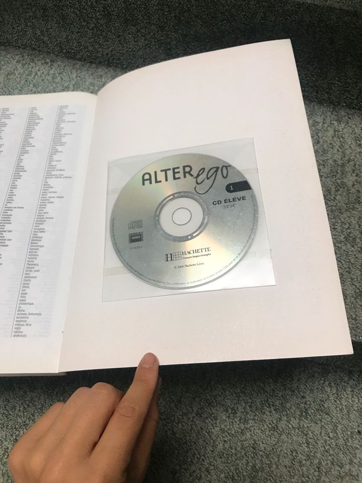 Alter Ego A1 methode de Francais mit CD in Wiesbaden