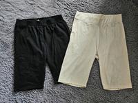 2 Shorts Hotpants leggings kurz gym sommer kurze Hosen high waist Schleswig-Holstein - Flensburg Vorschau