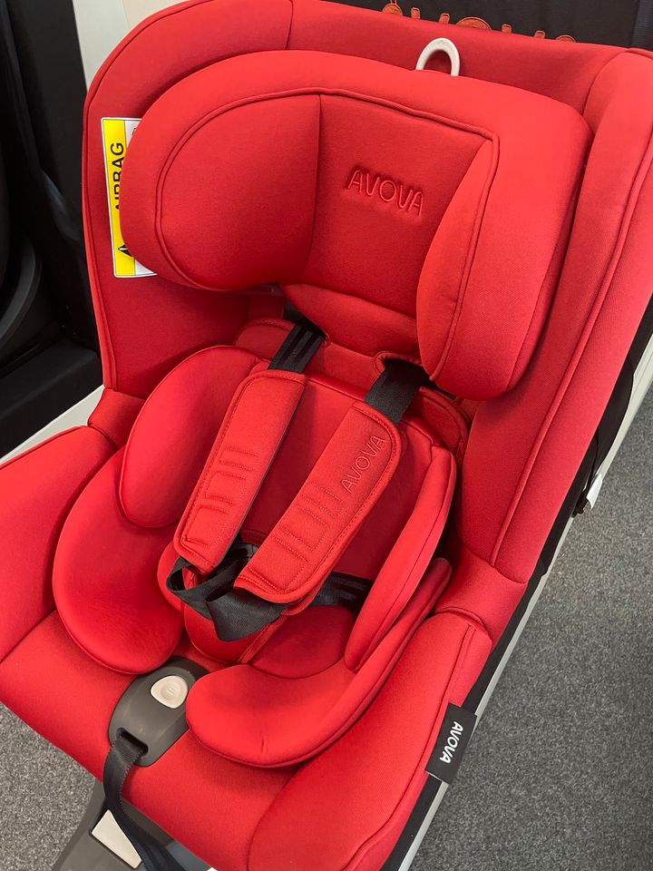 NEU - AVOVA SWAN-FIX Auto-Kindersitz 0-25kg - %%%-Aktion - NEU - FIRLEFANZ in Hohenwarsleben