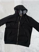Burrbery Hoodie|Zipper Schwarz Muster Nordrhein-Westfalen - Krefeld Vorschau