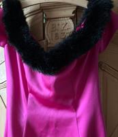 Kleid pink ärmellos mit Kunstpelzkragen C&A Gr. 38 your 6th sense Bayern - Kempten Vorschau