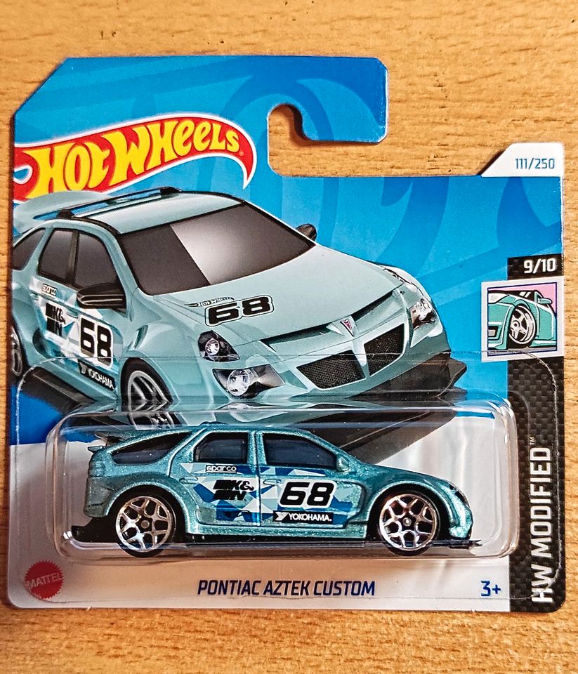 Hot Wheels 2024 Pontiac Aztek Custom in Gülzow-Prüzen