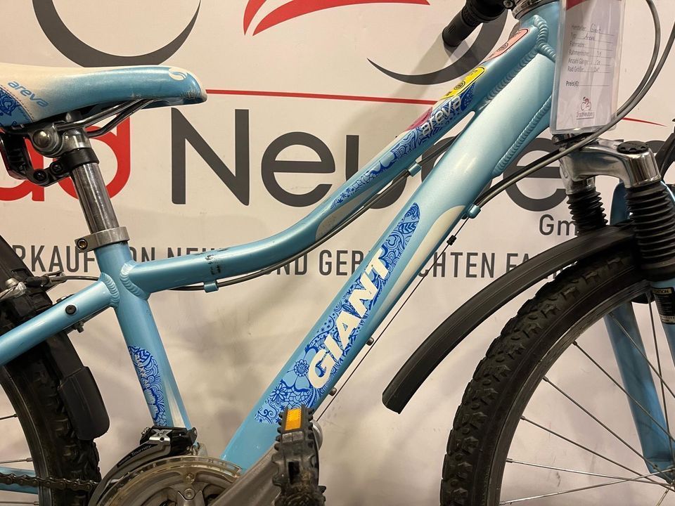 Giant Areva MTB Hardtail 24 Zoll Statt 249€ in Neuberg