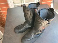 Motorrad Stiefel Leder Frank Thomas - schwarz Bad Doberan - Landkreis - Bentwisch Vorschau