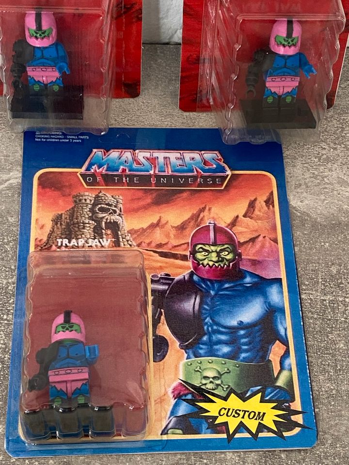 Masters of the Universe Trap Jaw Minifiguren in Marl