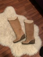 Lammfell Stiefel beige 40 Tamaris Bayern - Kiefersfelden Vorschau