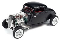 Autoworld Ford 3 Hot Rod 1934 Black Modellauto 1:18 Hessen - Driedorf Vorschau