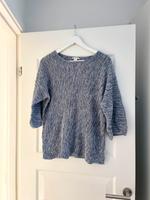 H&M Basic Damen Strickpullover blau gr. S Niedersachsen - Barendorf Vorschau