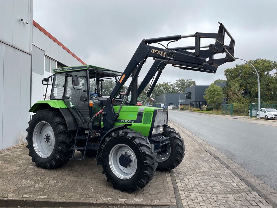 Deutz Dx 4.31 40 Km/h Frontlader Dritter Steuerkreis *inkl. MwSt* in Borken