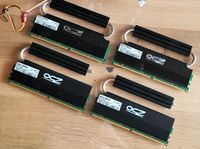 4x PC2 8500 OCZ2RPR10664GK 5-5-5 2.2V 2GB OCZ  Insgesamt 8GB RAM Bayern - Hohenroth bei Bad Neustadt a d Saale Vorschau