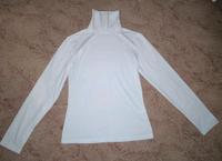 Damen Rollkragen Shirt Weiß Gr. 38/40 Duisburg - Röttgersbach Vorschau
