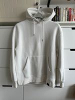 Pull & Bear weißer Hoodie Berlin - Marzahn Vorschau