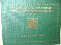 Vatikan-2 Euro Gedenkmün 2010, Anno sacerdotale, Priesterjahr, Nordrhein-Westfalen - Mettmann Vorschau