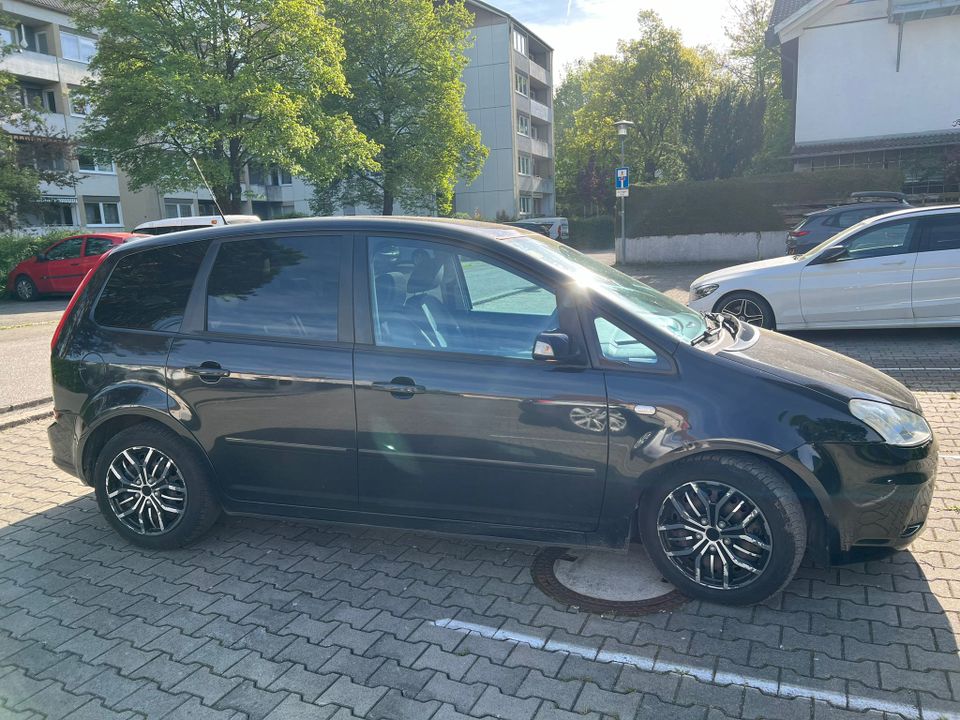 FORD C-MAX / HU 01/2026 / Panoramadach / 145 PS in Weilheim i.OB