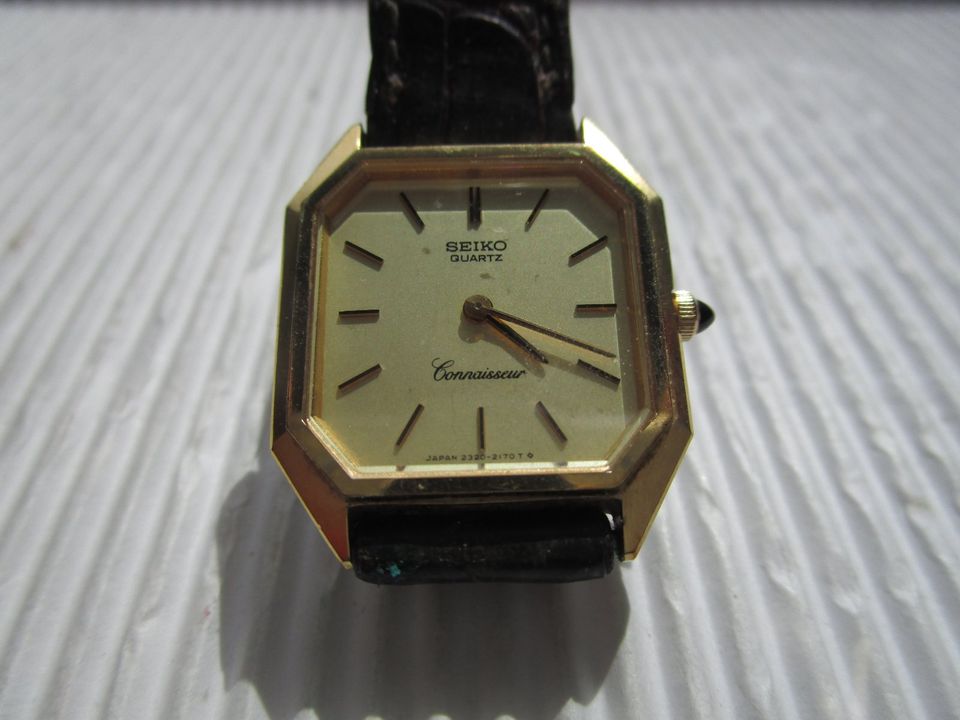 Seiko Connaisseur Quartz Armbanduhr gold in Nordrhein-Westfalen -  Leichlingen | eBay Kleinanzeigen ist jetzt Kleinanzeigen