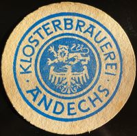 BD BIERDECKEL BIERFILZ GLASUNTERSETZER KLOSTERBRAUEREI ANDECHS Bayern - Krumbach Schwaben Vorschau