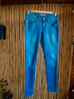 Levi´s Damen Jeans Skinnyjeans Denim Hose W25L30 blau Leipzig - Altlindenau Vorschau