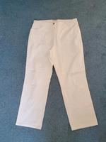 Brax Hose Cora weiß 7/8 Gr 40 BW 42 cm Hessen - Biebertal Vorschau