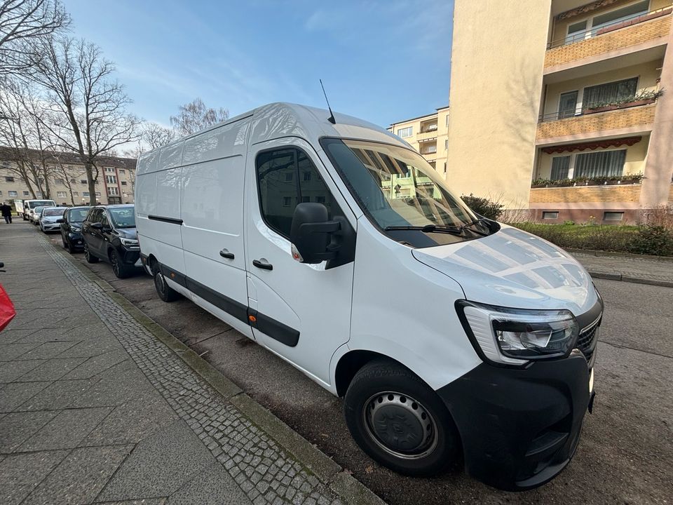 Wir vermieten einen Sprinter Renault Master L4H2 2021 in Berlin