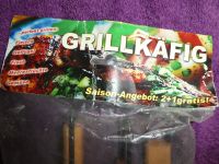 3 x Grillkorb Edelstahl Bratenkorb Grillkäfig BBQ Grillwerkzeug Schleswig-Holstein - Groß Vollstedt Vorschau