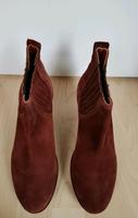 Neue Högl rotbraune Wildleder Plateau Stiefeletten, Gr. 38 München - Bogenhausen Vorschau