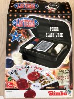 Simba Poker Black Jack Spiel 5+ Sachsen - Olbernhau Vorschau