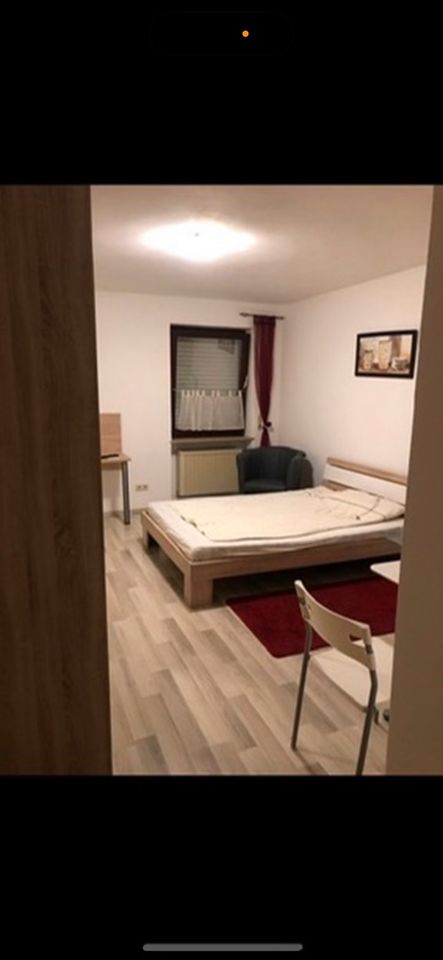1-Zimmer Appartement in Kaisheim