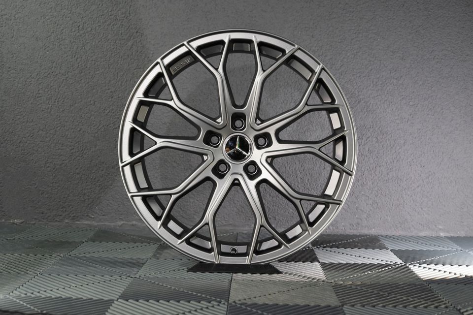 4x NEUE FF Wheels FF01 19 Zoll Winterräder für Mercedes Benz E CL GLA S Klasse W213 S213 A238 C215 C216 CL500 X156 W156 W220 Coupe Felgen Reifen schwarz Performance Winterreifen AMG Kompletträder CDI in Neckarsulm