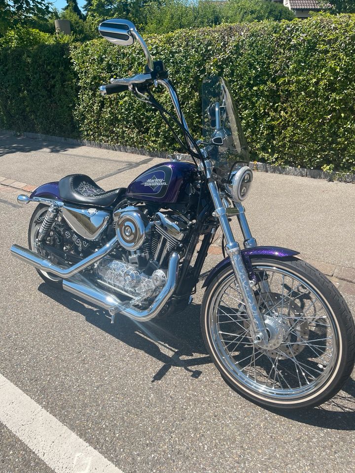 Harley-Davidson Sportster 72 - 1200 - Violet in Lottstetten