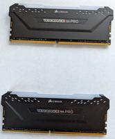 Corsair 16GB RAM DDR4 vengeance RGB PRO 2x Bayern - Großheirath Vorschau