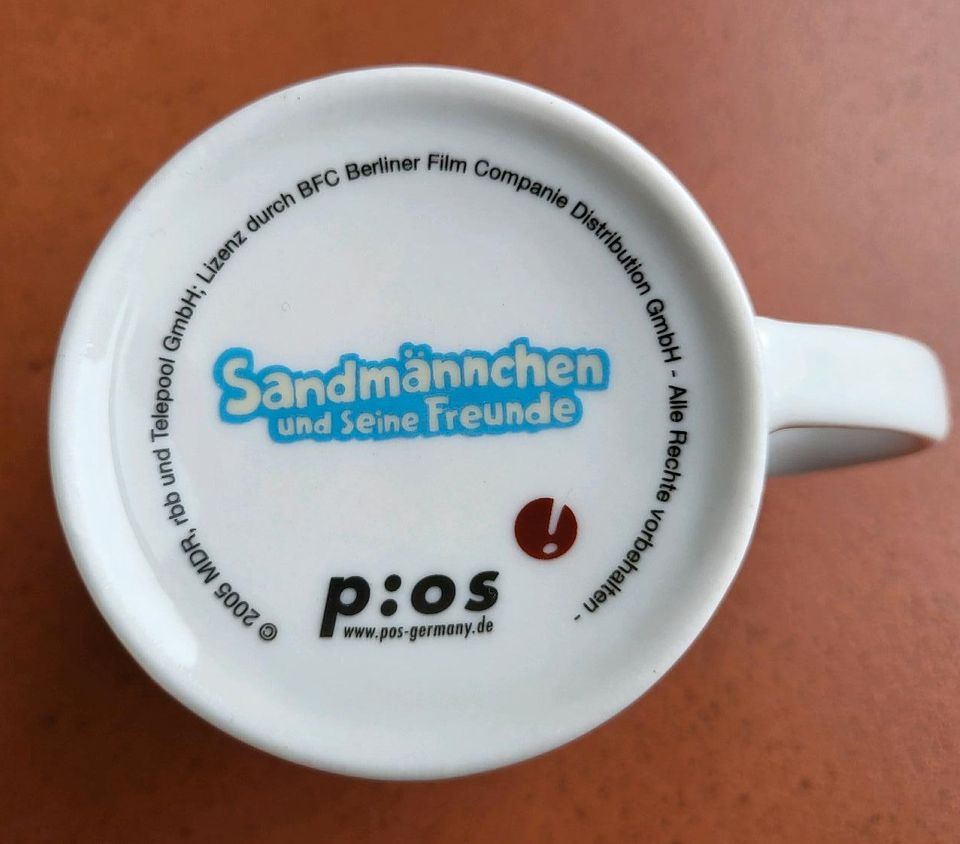 Sammeltasse, Kinderbecher Unser Sandmännchen und seine Freunde in Fürth