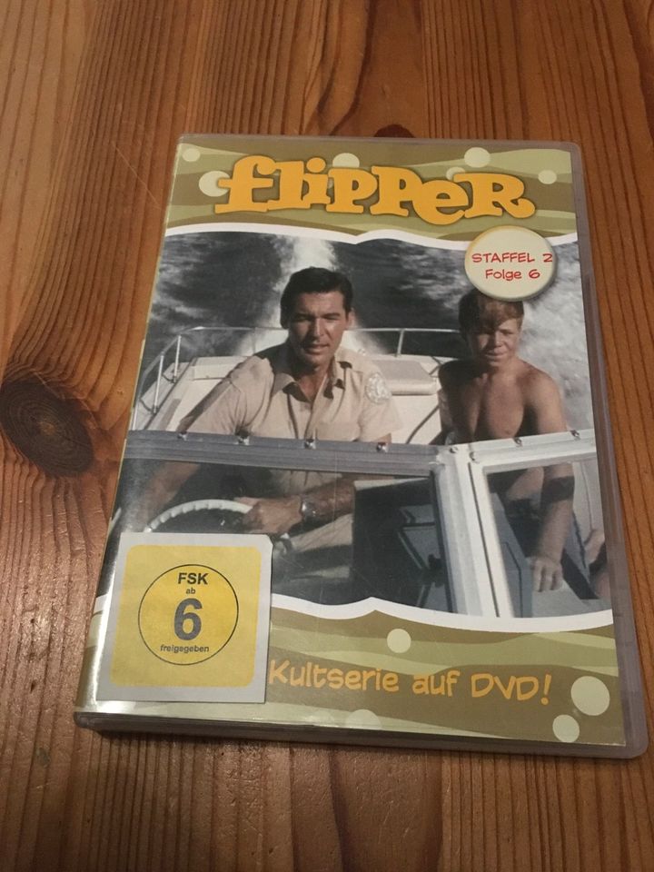 DVD Flipper Staffel 2 Folge 6 in Molfsee