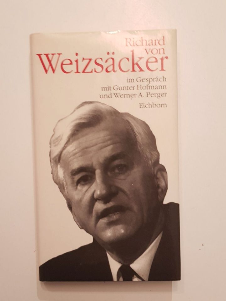 Richard von Weizsäcker in Laer