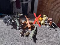 Dinosaurier, Krokodil und Ice Age Spielfiguren Sachsen - Dohna Vorschau